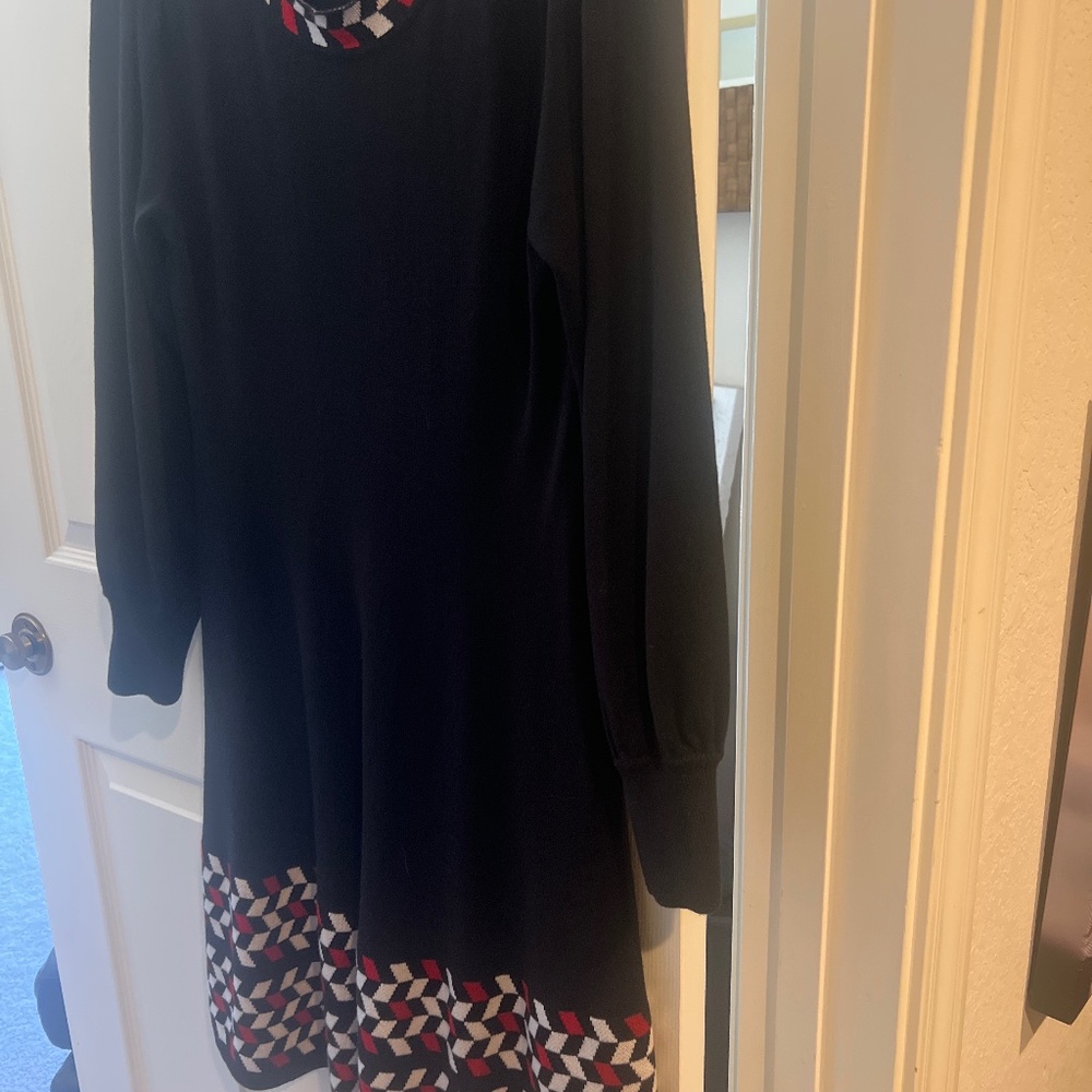 Sweater dress